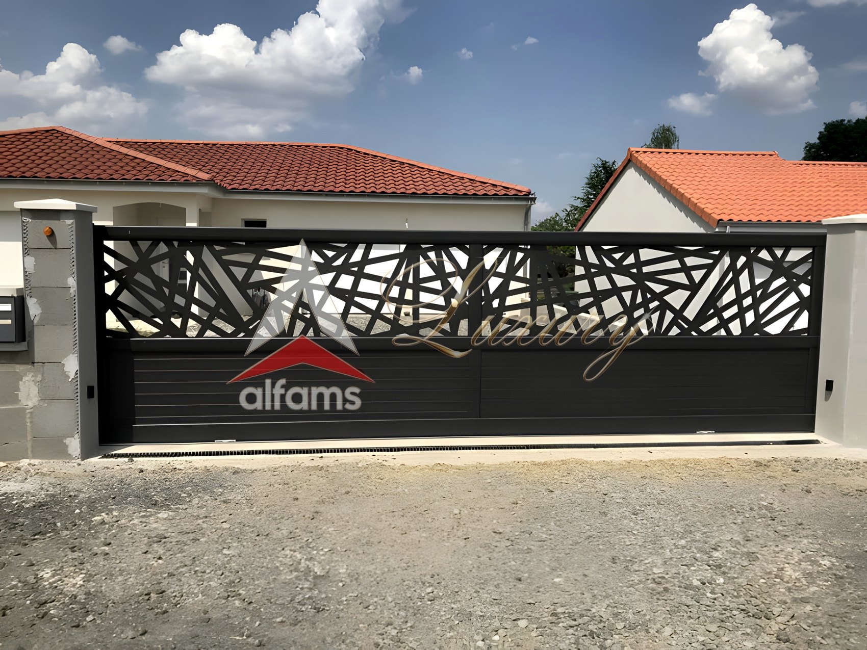 ALFAMS Estate Gates detay fotoğrafı