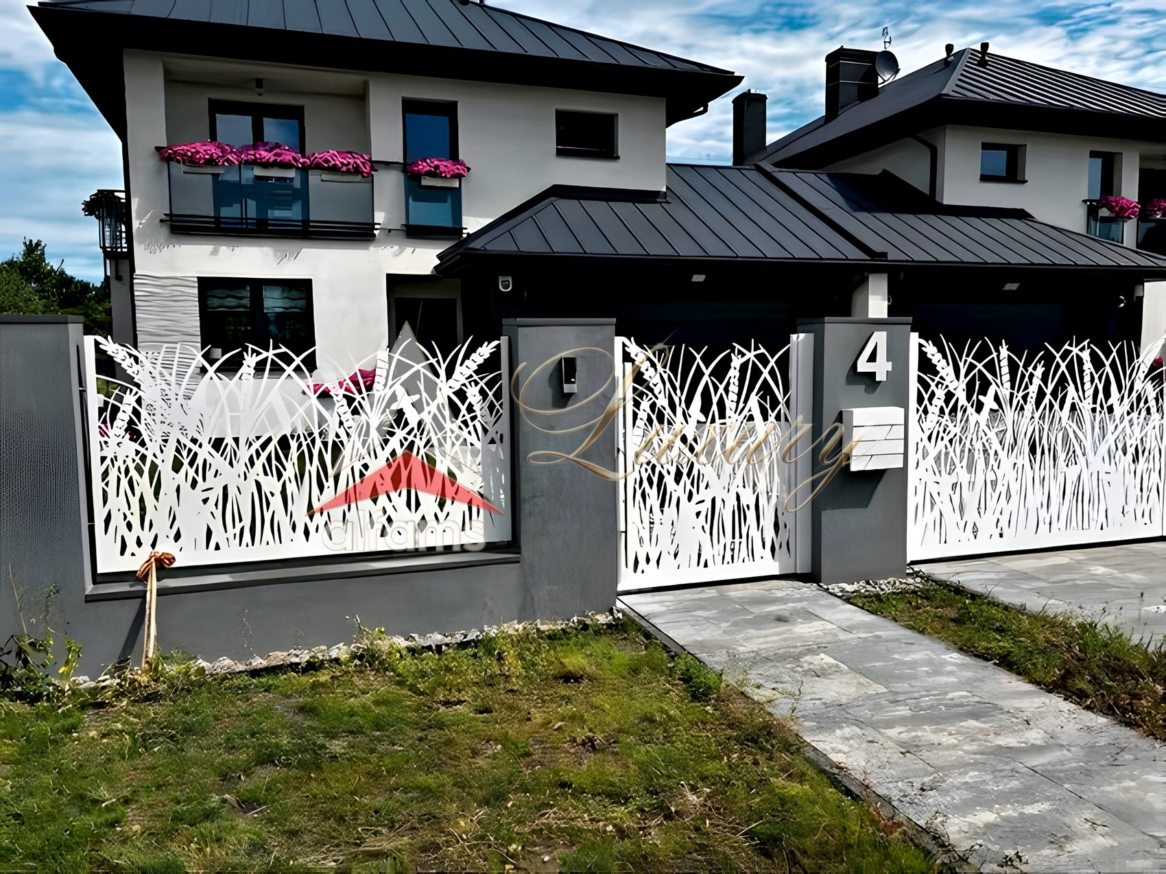 ALFAMS Estate Gates · 10
