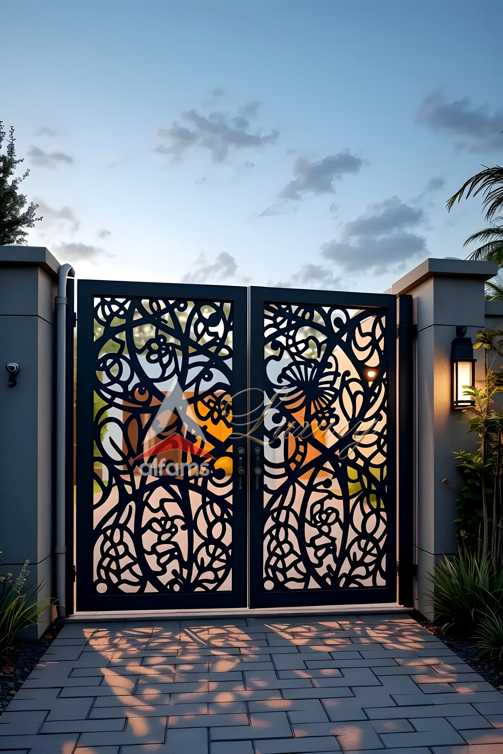 ALFAMS Estate Gates · 11