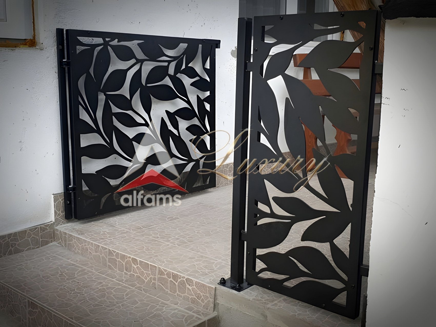 ALFAMS Estate Gates · 07