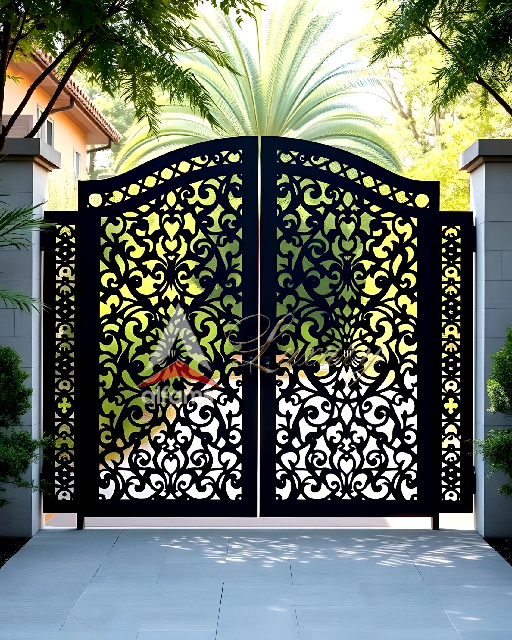 ALFAMS Estate Gates · 08