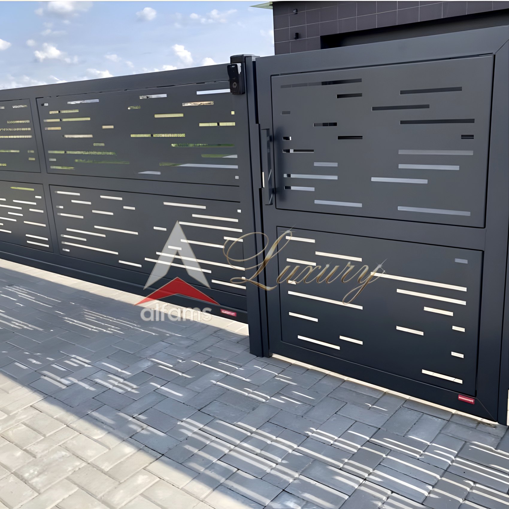 ALFAMS Estate Gates · 09